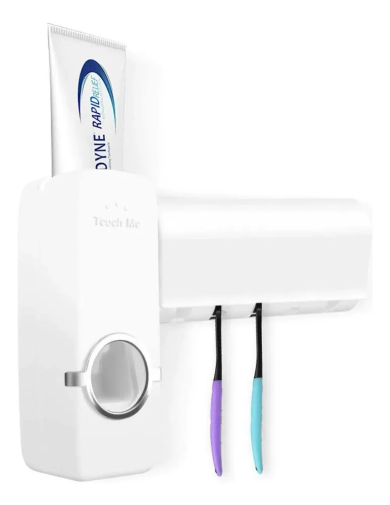 Dispensador Pasta Diente Dental Organizador Cepillos