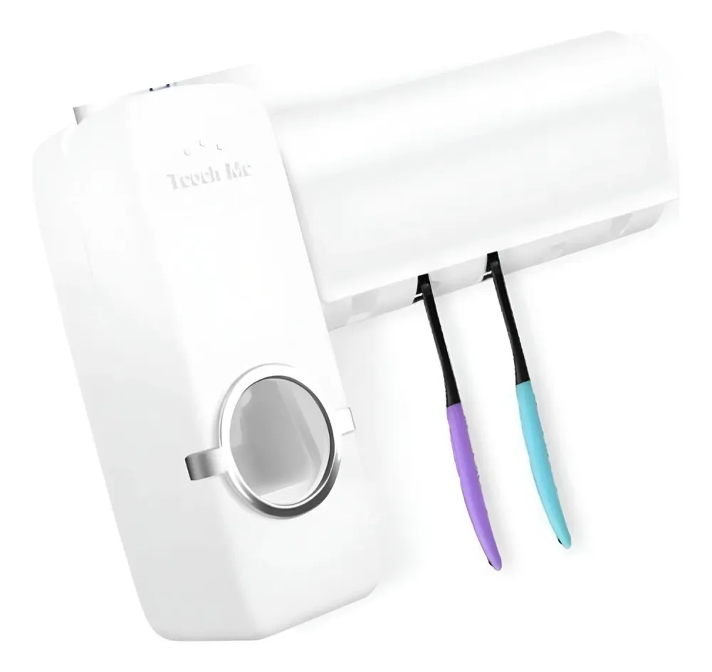 Dispensador Pasta Diente Dental Organizador Cepillos