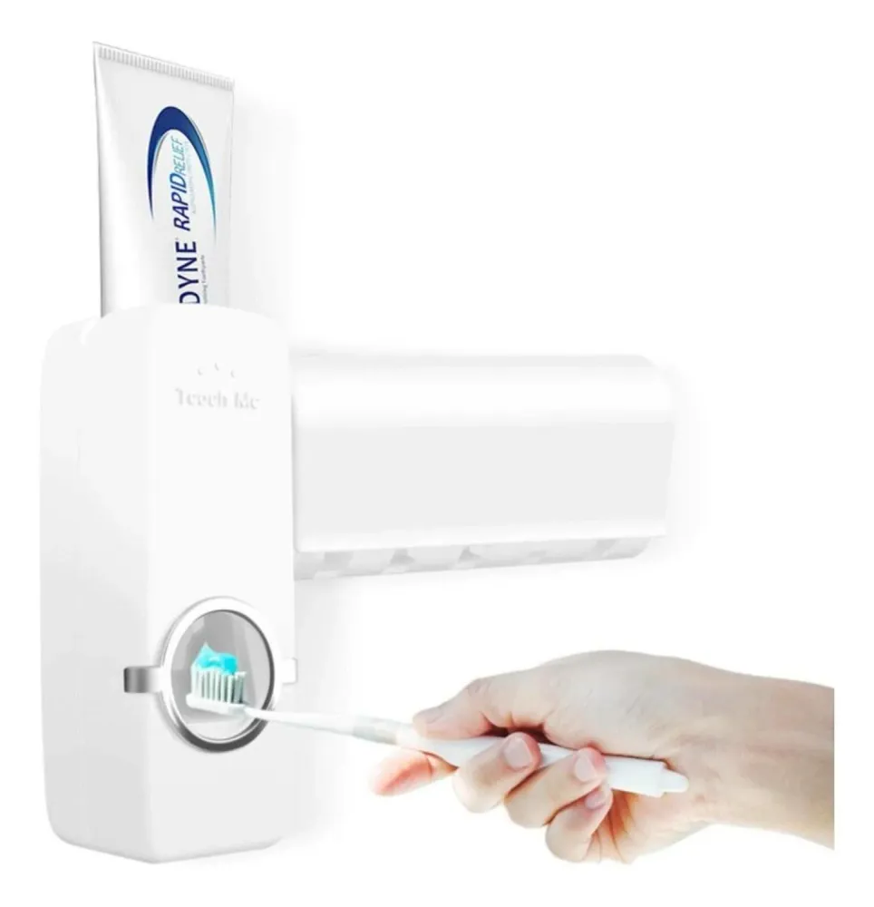 Dispensador Pasta Diente Dental Organizador Cepillos
