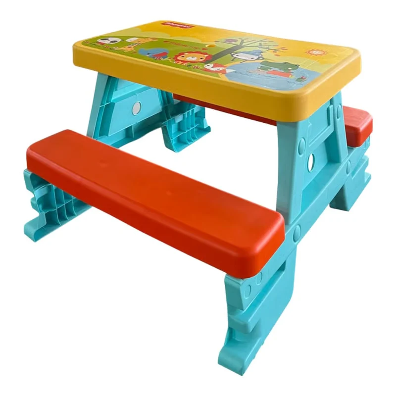 Mesa De Picnic Fisher Price DOLU