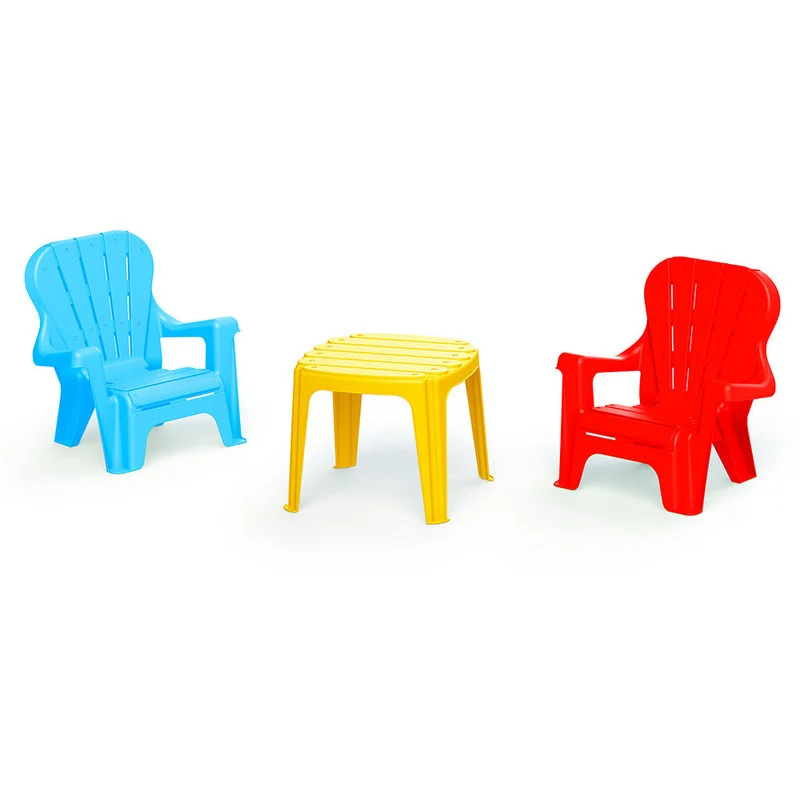 Set De Mesa Y Dos Sillas DOLU