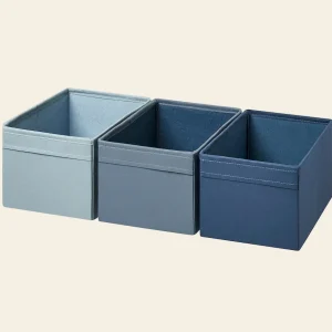 DRONAS SET DE 3 CAJAS AZULES