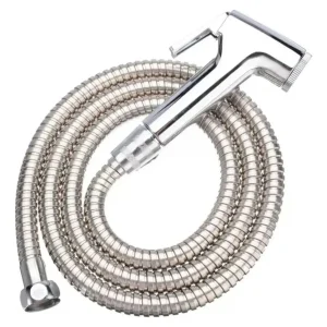 Ducha Baño Bidet Árabe Soporte Manguera Flexible WC