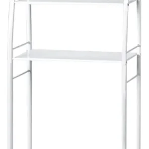 Estante Organizador Baño Repisa 3 Niveles 160x47x25 CM Blanco