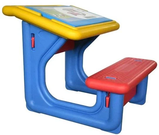 Escritorio para niños con asiento integrado 55x55.5x70cm GAMEPOWER