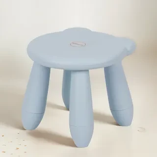 Piso Plástico Celeste para niños 30cm alto - 28cm diametro GAMEPOWER