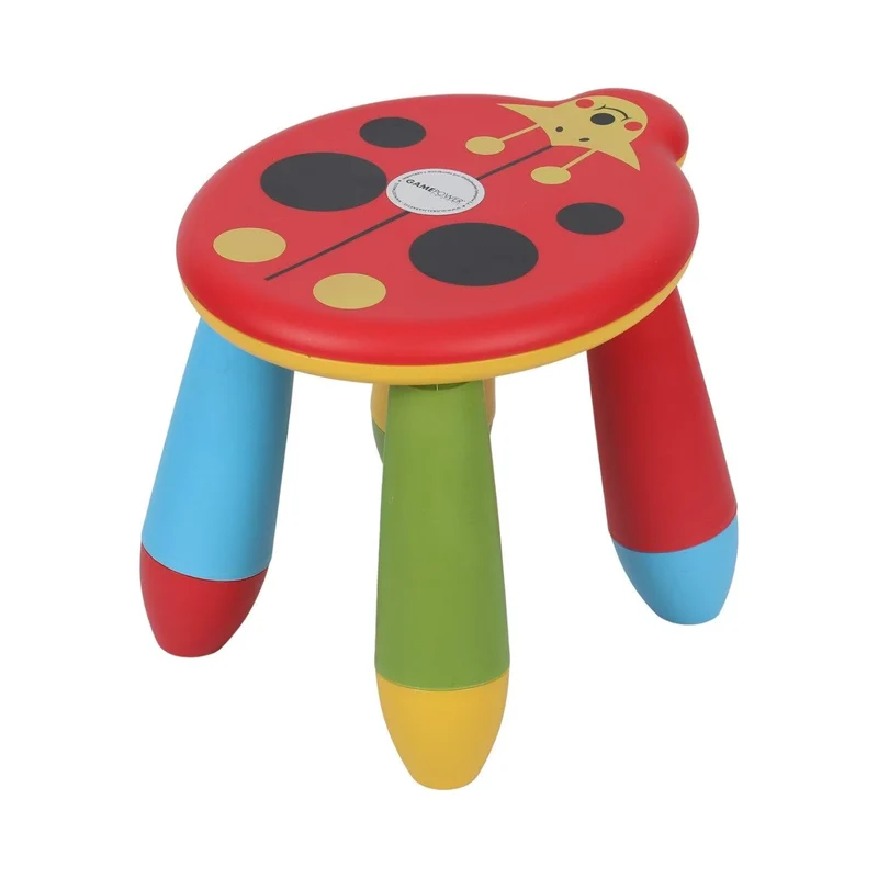 Piso Plástico Colores para niños 30cm alto - 28cm diametro GAMEPOWER