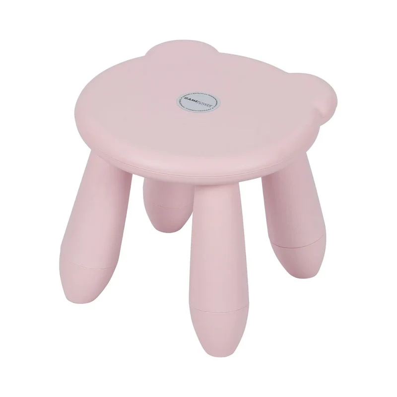Piso Plástico Rosado para niños 30cm alto - 28cm diametro GAMEPOWER