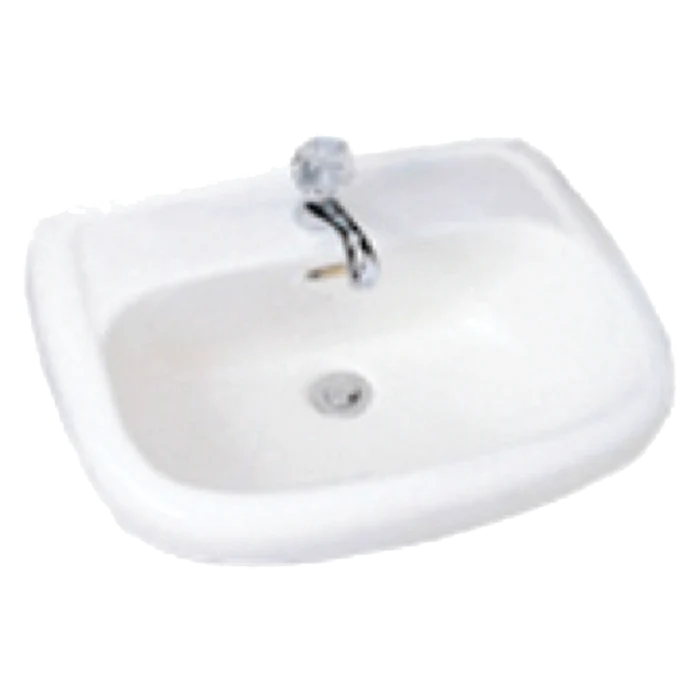 Lavabo Mónaco Blanco Pm6603G GOLD UNION