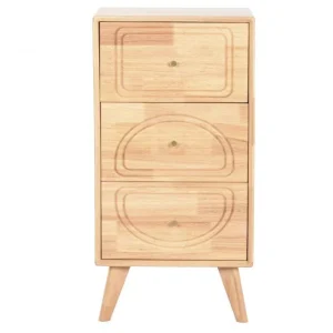 CAJONERA MADERA DE HEVEA 40X30X78 ITEM