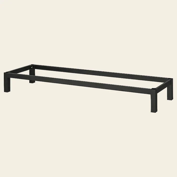 KALLAX PATAS PARA ESTANTERIA KALLAX NEGRO 140 CM