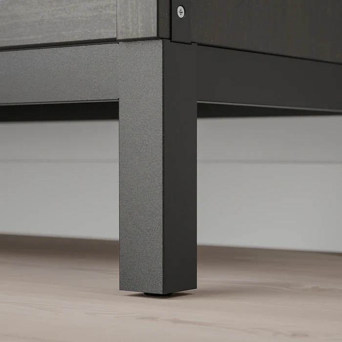 KALLAX PATAS PARA ESTANTERIA KALLAX NEGRO 140 CM