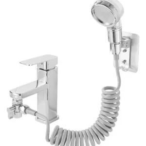 Kit Ducha Bidet Árabe Lavamanos Acero Inoxidable