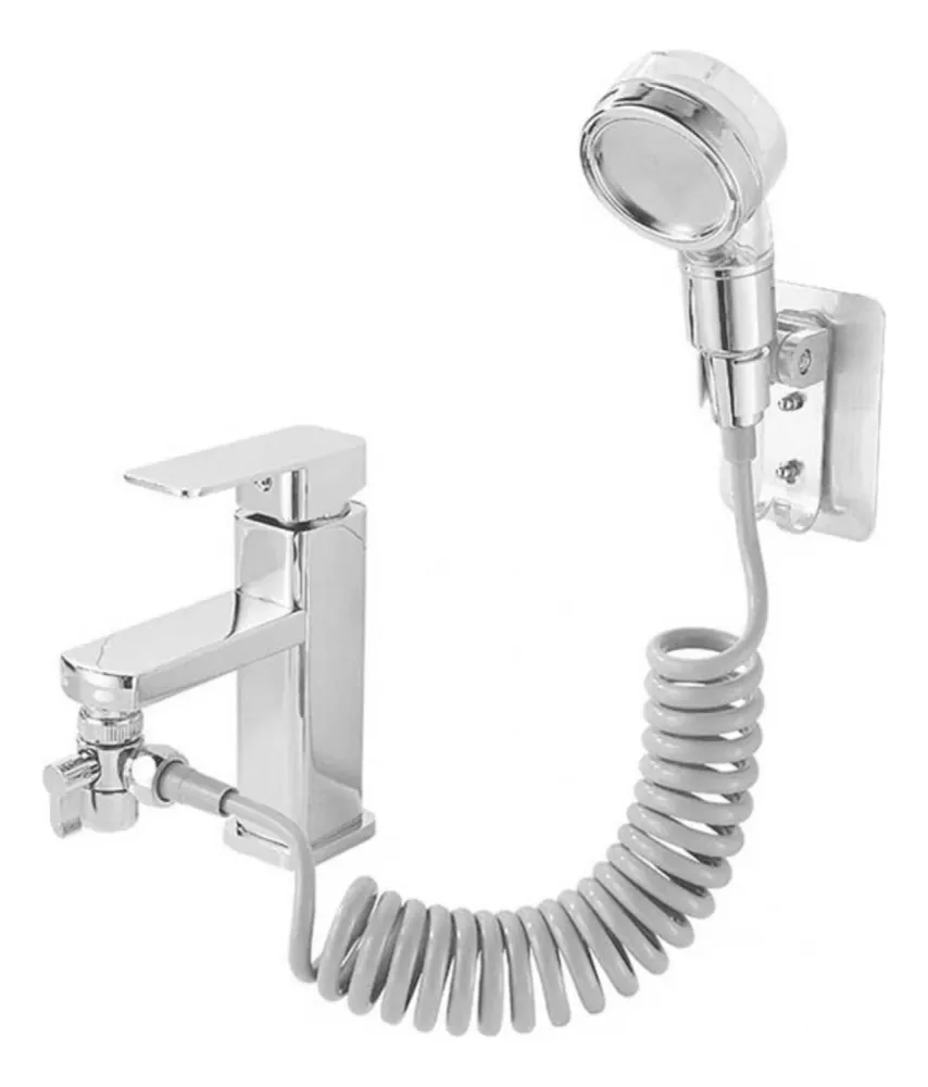 Kit Ducha Bidet Árabe Lavamanos Acero Inoxidable