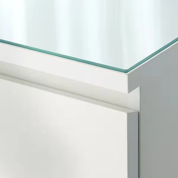 MALM VIDRIO 160X48CM PARA MALM DE 6