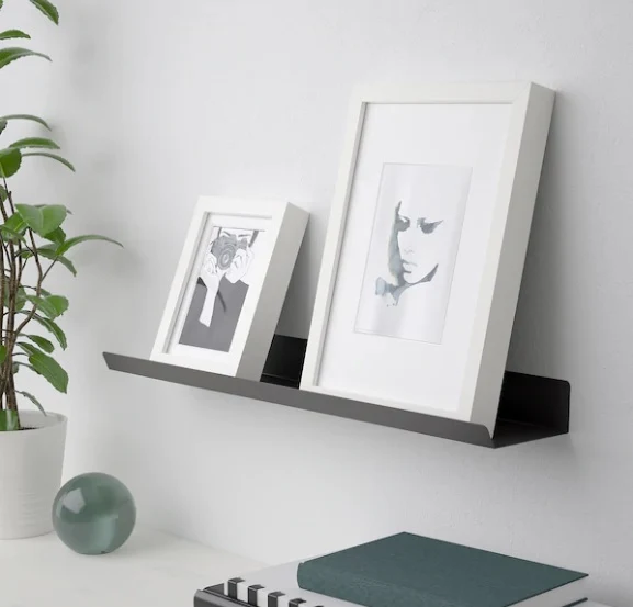 MALMBACK REPISA NEGRA 60CM