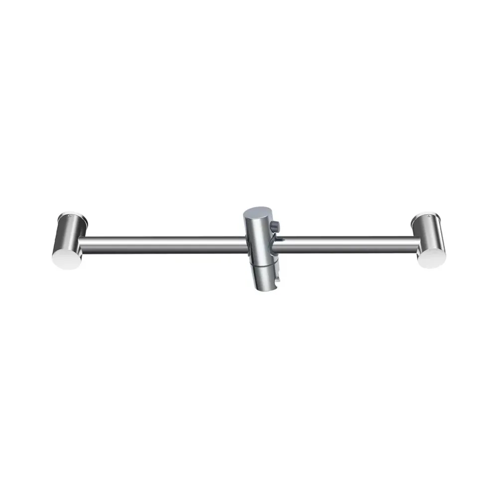 Manilla Barra Soporte Ducha 62x8 CM Acero Inoxidable Plateado