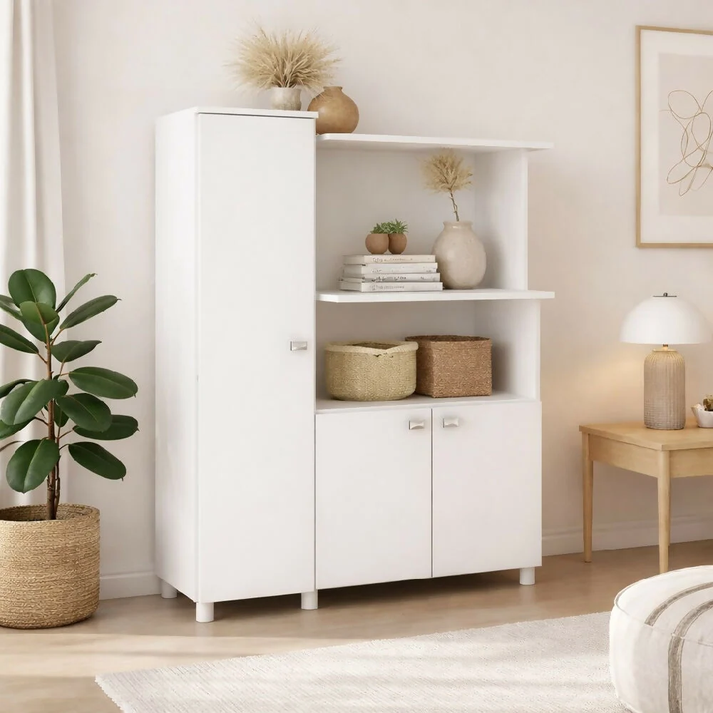 Mueble Multifuncional Niza - Blanco Marketplace - 2020