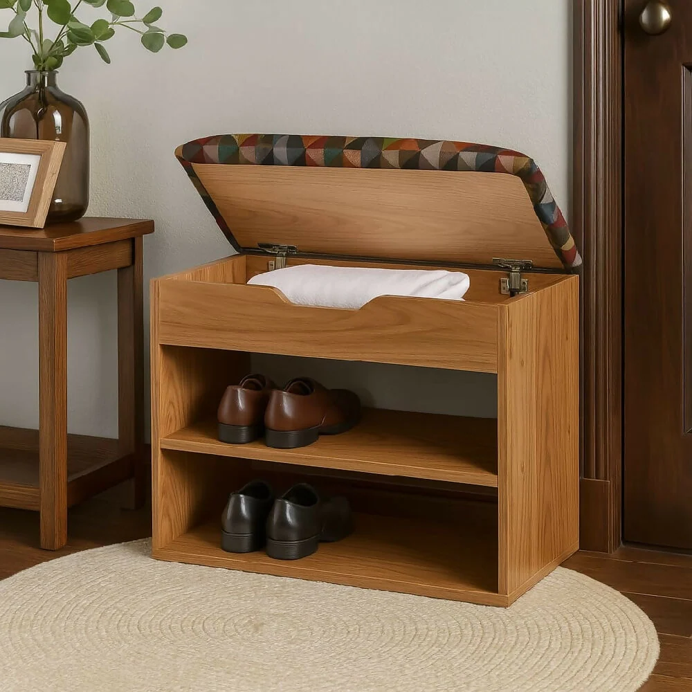 Mueble Organizador Zapatero 43x60x30 Madera Marketplace - DKO