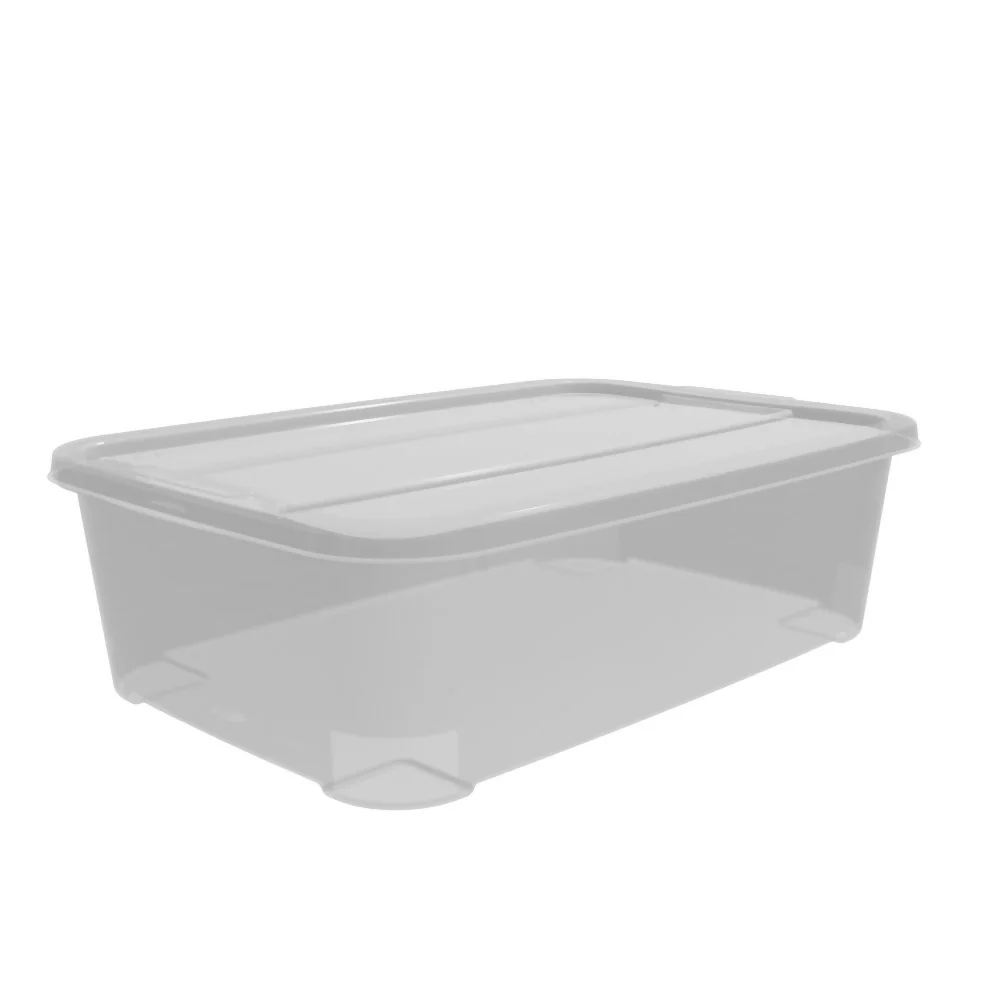 Caja organizadora Basic 30L Natural Marketplace - ESTRA