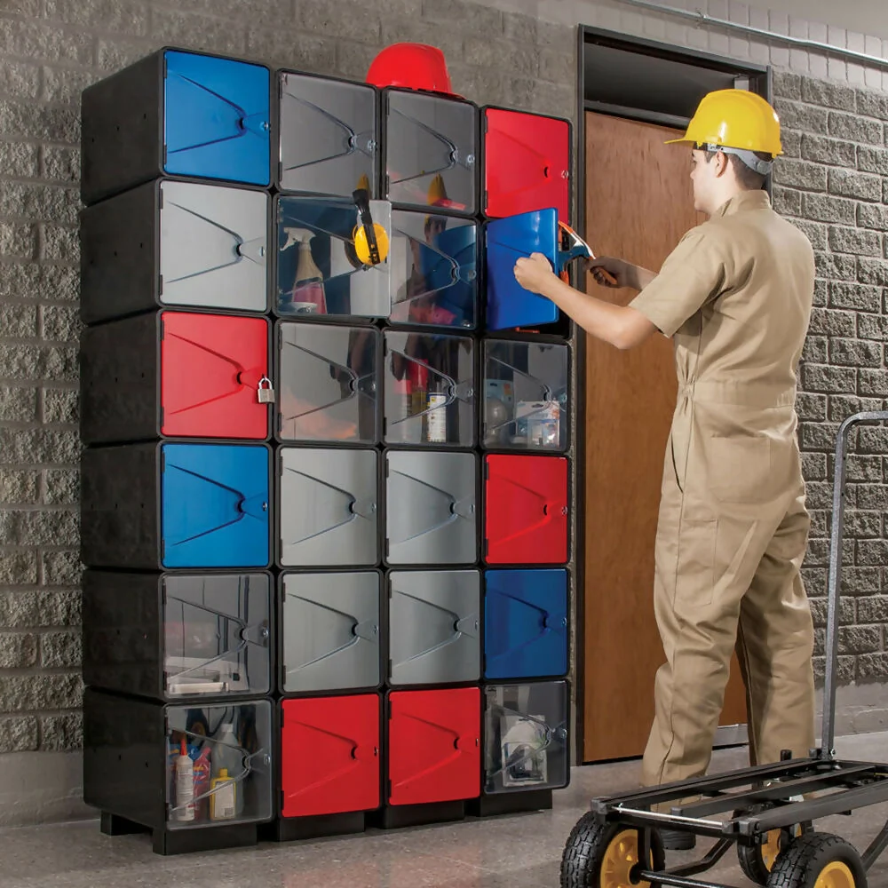 Locker Modular 30Cm Gris Marketplace - ESTRA