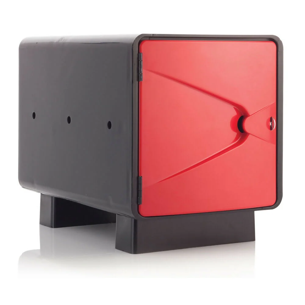 Locker Modular 30Cm Rojo Marketplace - ESTRA