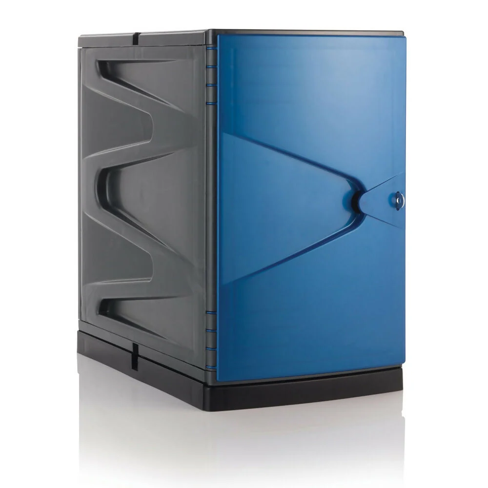 Locker Modular 45Cm Azul Marketplace - ESTRA