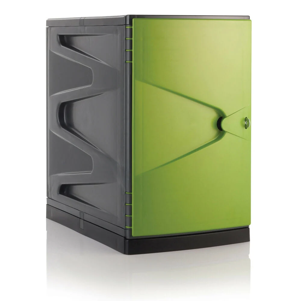 Locker Modular 45Cm Verde Marketplace - ESTRA