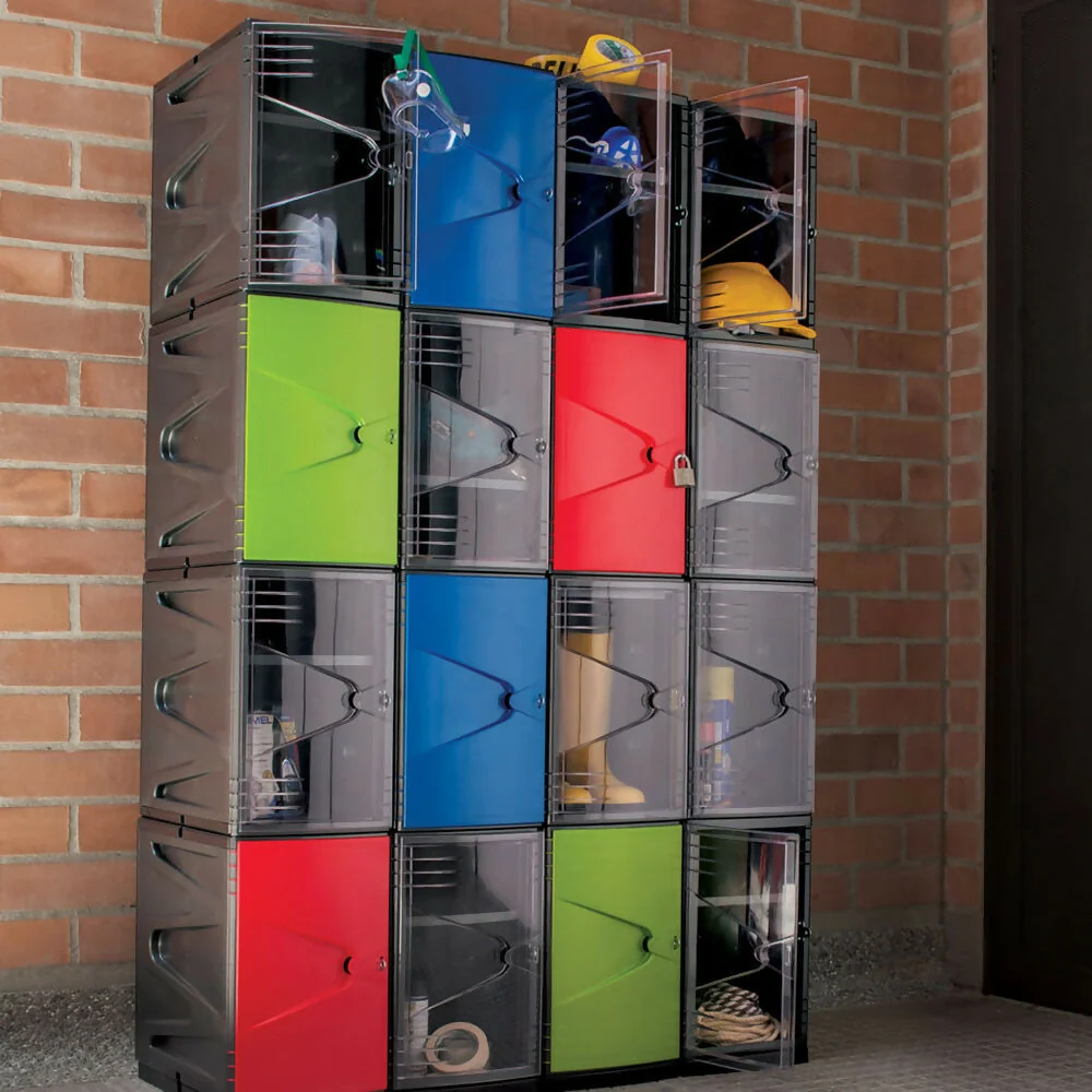 Locker Modular 45Cm Verde Marketplace - ESTRA
