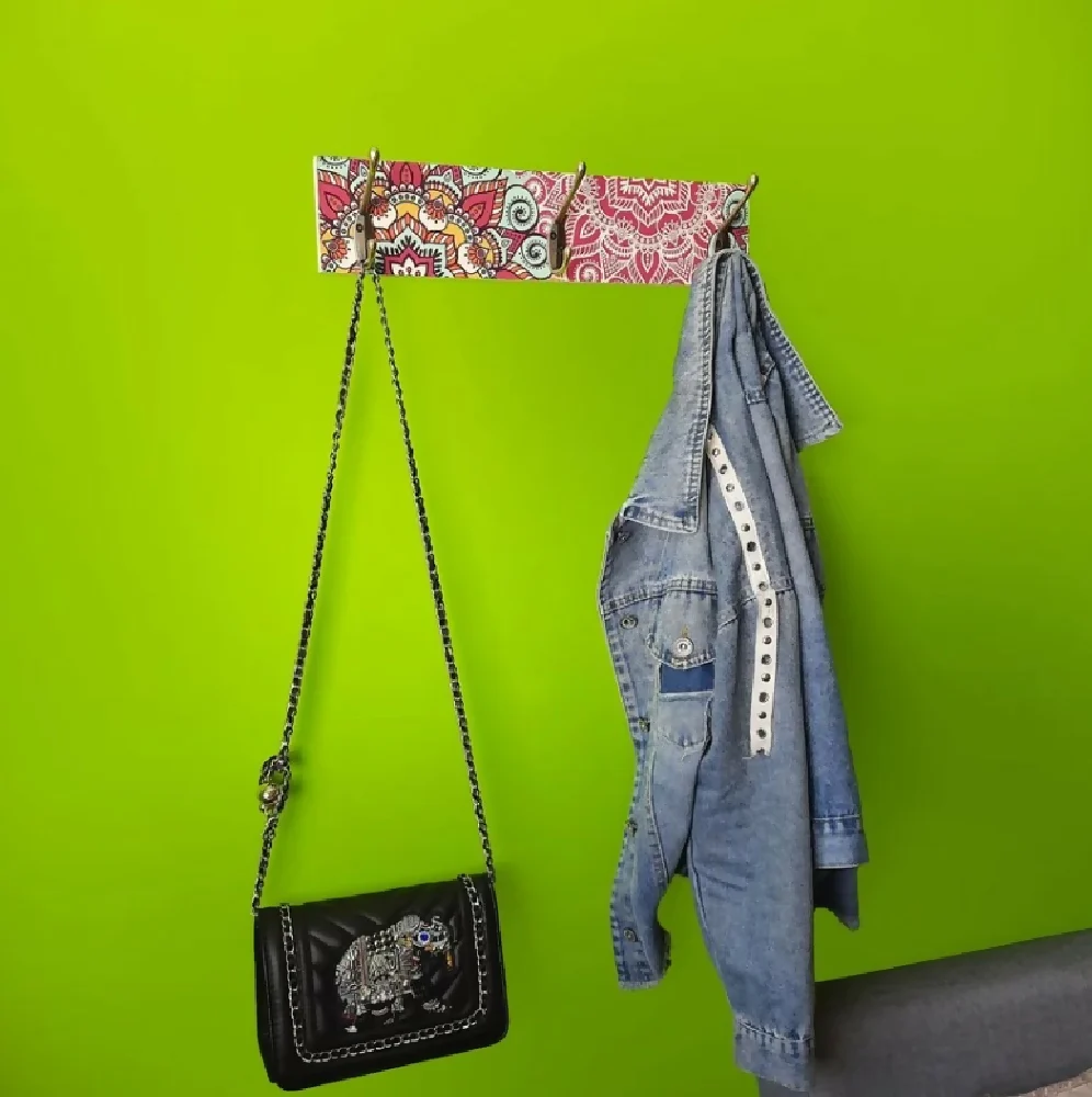 Perchero Jazmin, Print Marketplace - HM