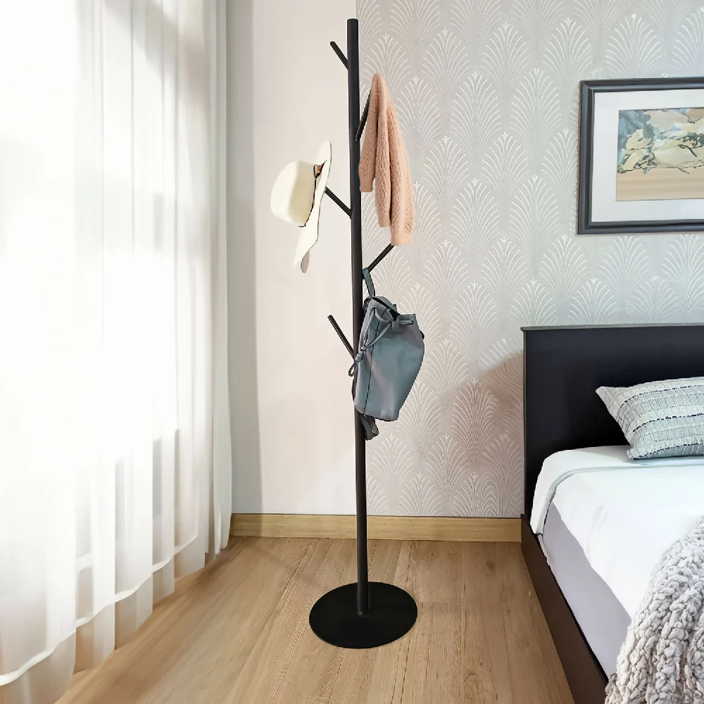 Perchero de Piso, Negro Marketplace - HM