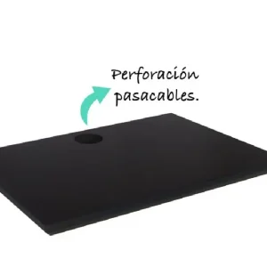Repisa Flotante De Pared, Negro Marketplace - HM