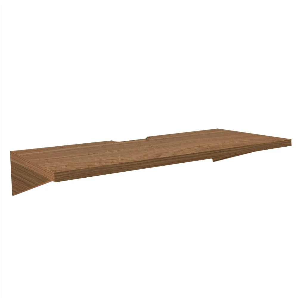 Repisa Tecno Madera, Café Marketplace - HM
