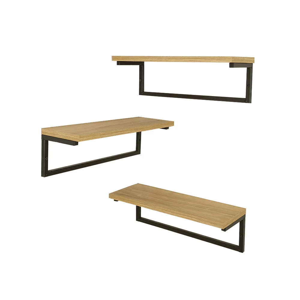 Set x3 Repisas Elia, Café Claro Marketplace - HM