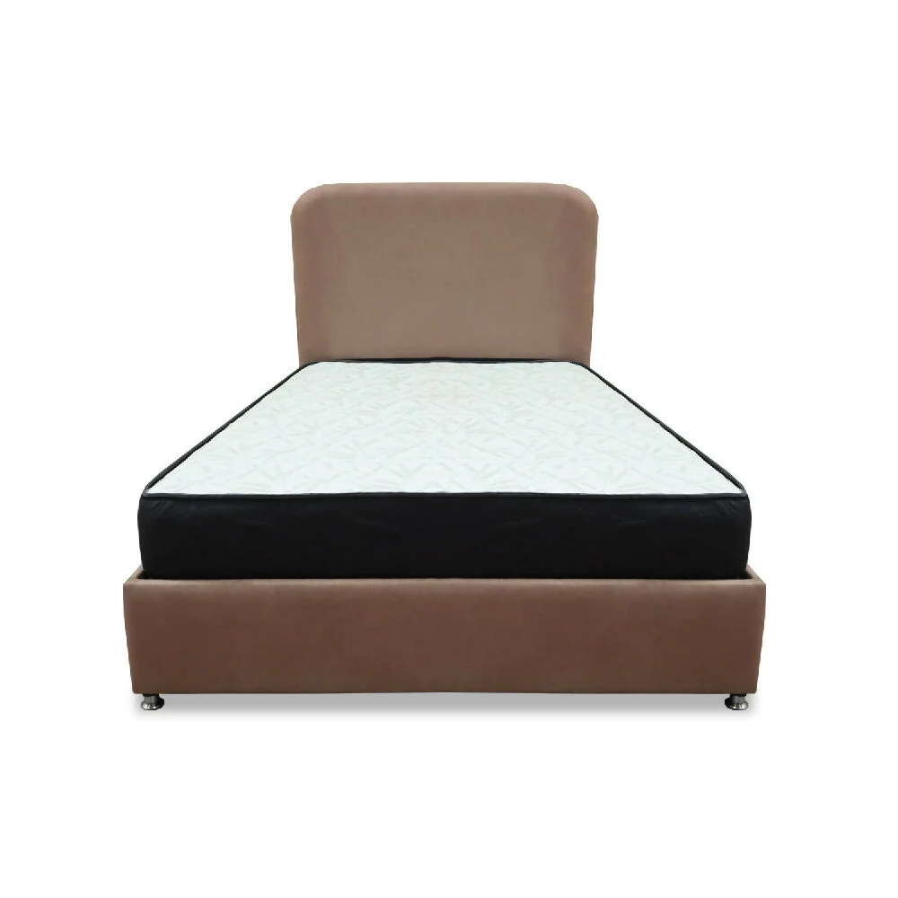 Combo Basecama y Colchon Comfort 120 Semidoble Camel mas Espaldar Marketplace - MyC