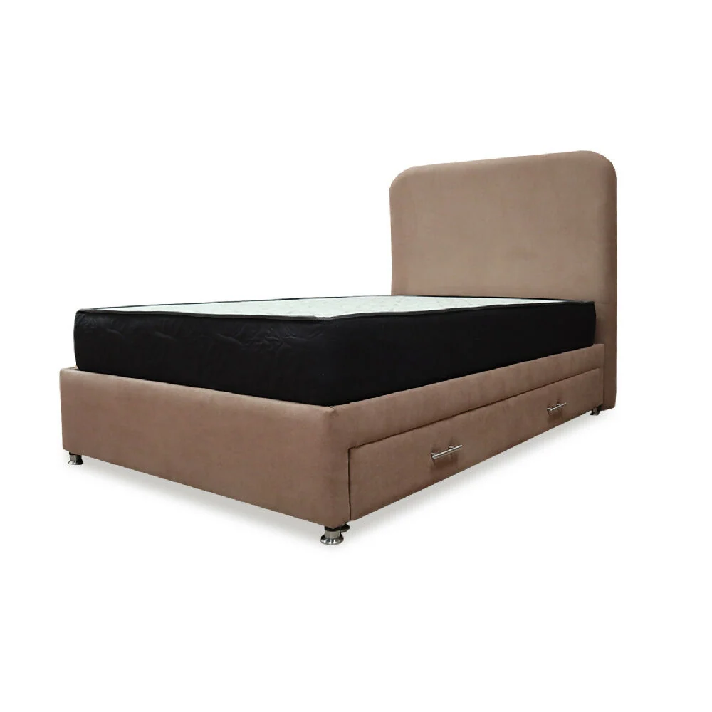 Combo Cama Tarima Nido Comfort 140 Doble Camel mas Espaldar Marketplace - MyC