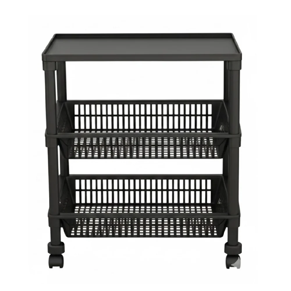 Carrito Organizador 3 Niveles Con Ruedas Multiusos YH6710-3A Marketplace - TecG