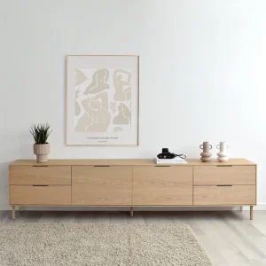 Mueble de TV AREN en roble natural