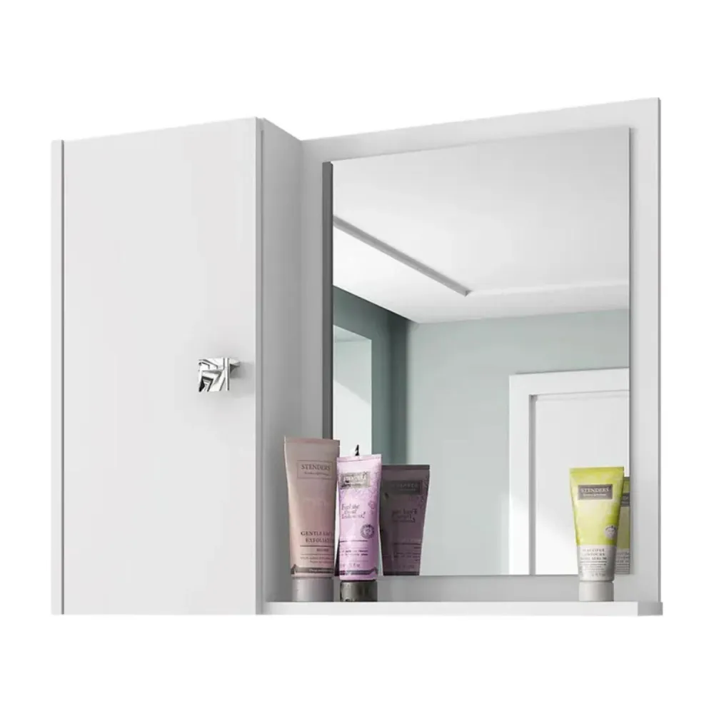 Mueble Baño Espejo 1 Puerta 12x57x47 CM