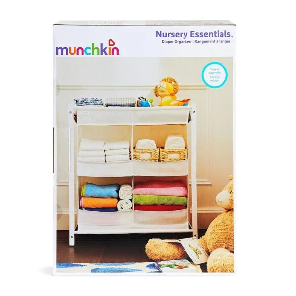 Organizador de artículos esenciales para la guarderí MUNCHKIN