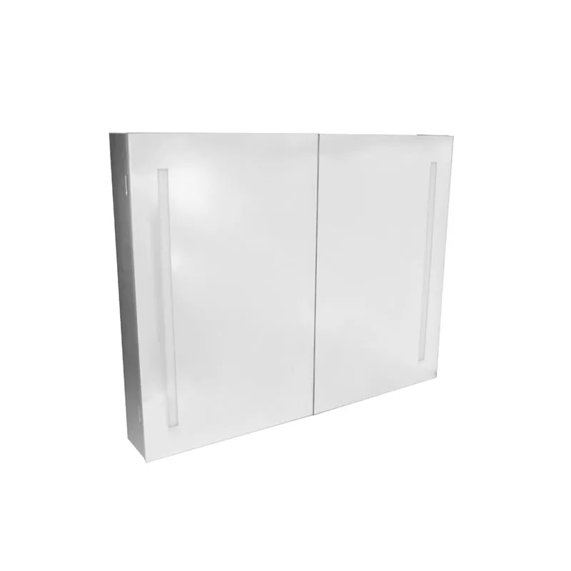Gabinete para baño con espejo e iluminacion MBE Natura 900 OFF