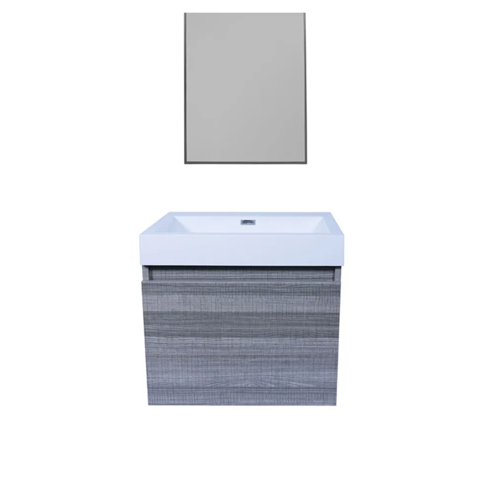 Mueble para baño con lavabo MBA 600 OFF