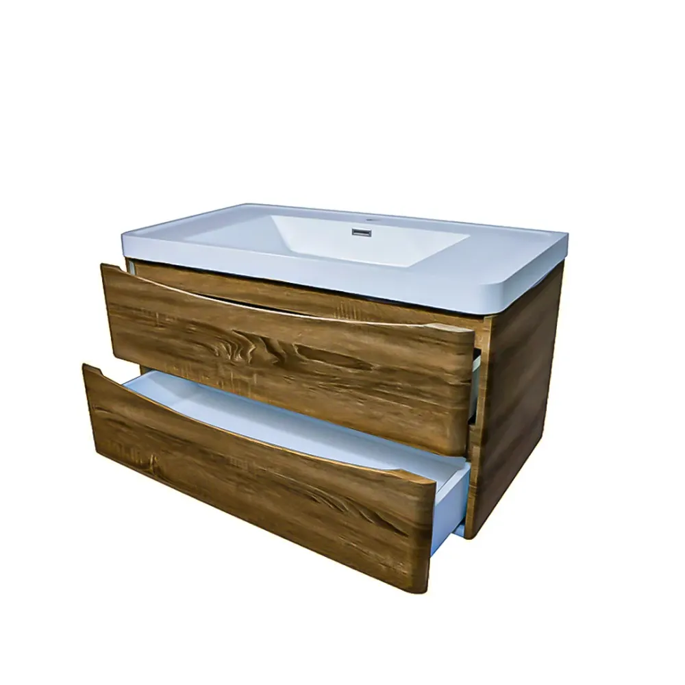 Mueble para baño con lavabo MBnatura 900 R OFF
