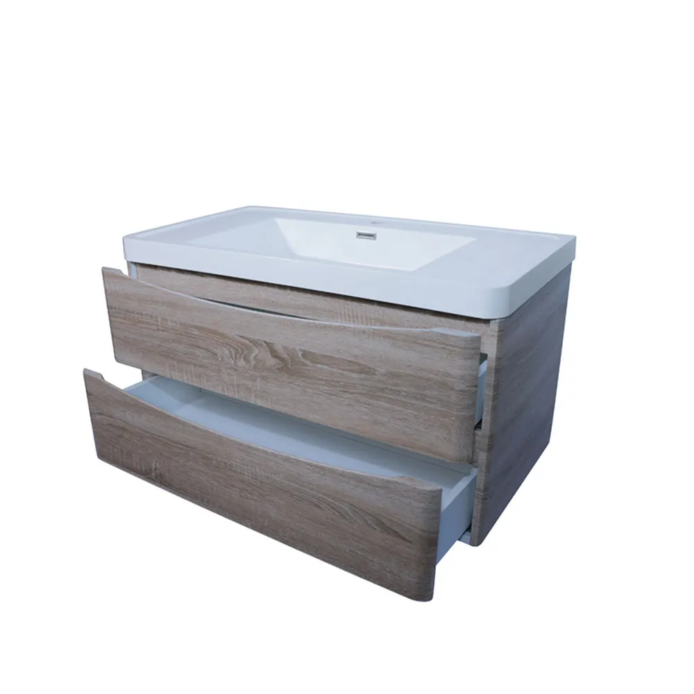 Mueble para baño con lavabo MB Natura 900 OFF