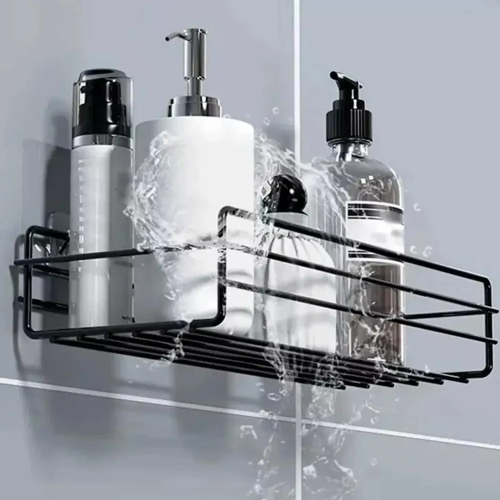 Organizador Ducha Repisa Metal Incluye Adhesivo Inoxidable