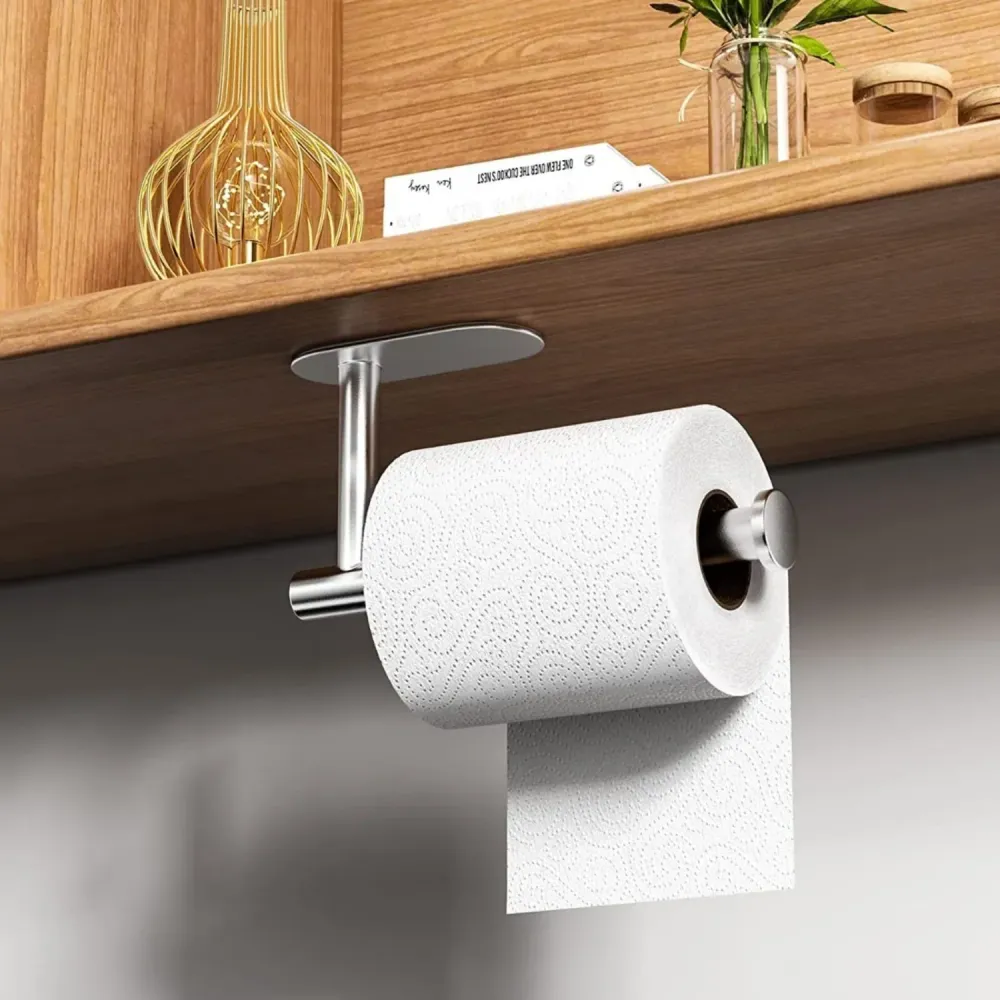 Porta Papel Higienico Acero Inoxidable