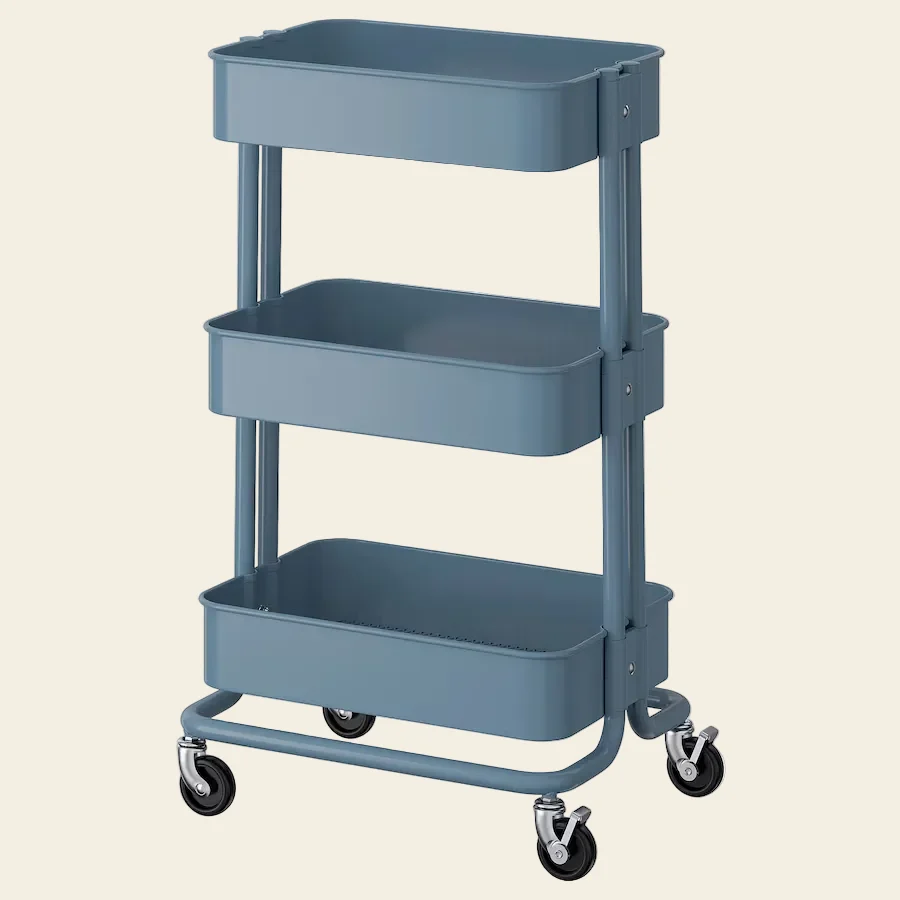 RASKOG CARRITO AZUL