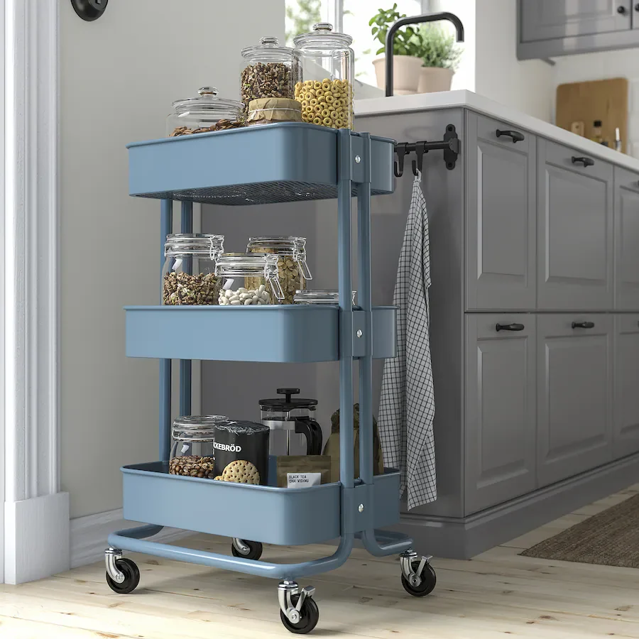 RASKOG CARRITO AZUL