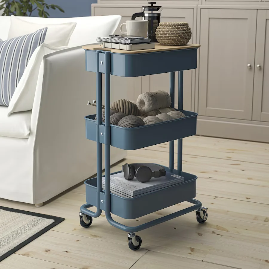 RASKOG CARRITO AZUL