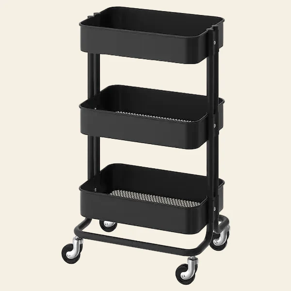 RASKOG CARRITO NEGRO